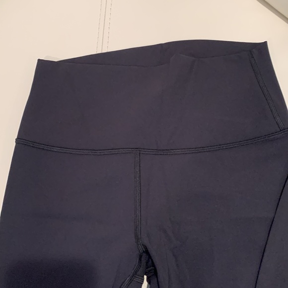 Lululemon Lunar Align High Rise 25” Leggings black Size 6 - Picture 6 of 10